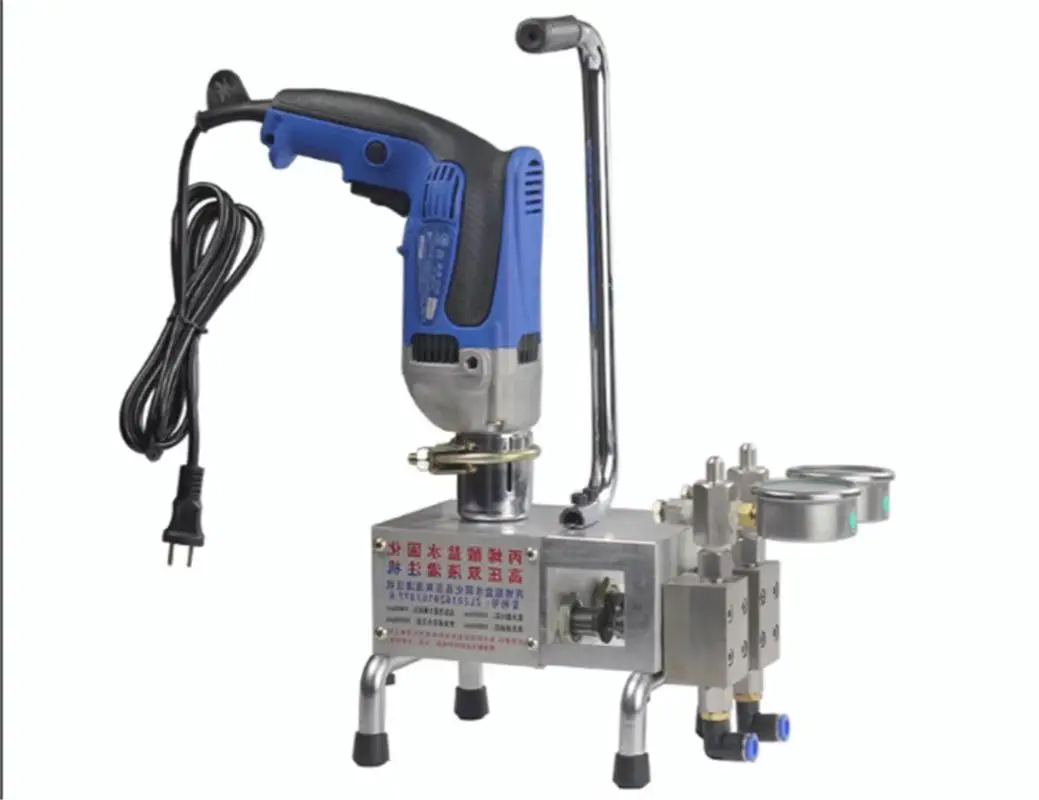 

CNMC-999 1500W Dual Element Water Stop Premium Epoxy Injection Pump Polyurethane Foam Efficient for Crack Repair Concrete Repair