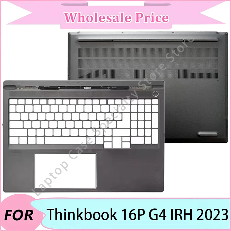 

New For Thinkbook 16P G4 IRH 2023 Case/Laptop replacement parts/Laptop LCD Back Cover/Upper Palmrest/Bottom Case