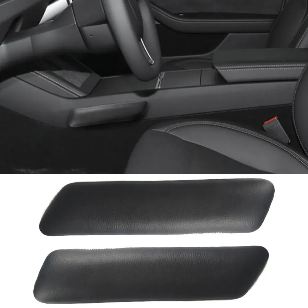 

For Tesla New Model 3 Highland 2024 Knee Leg Elbow Microfiber Leather Cushion Pads