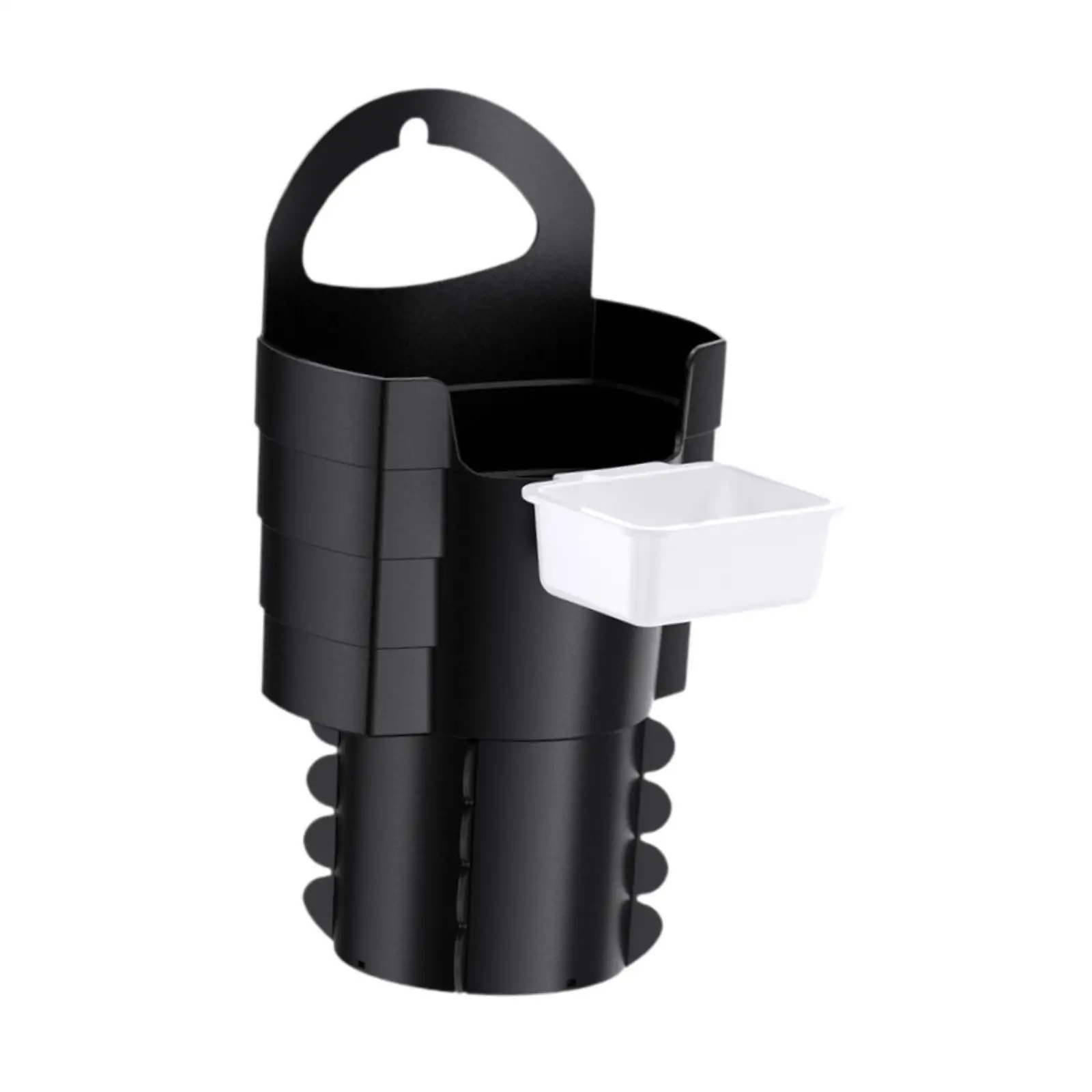 Car French Fry Holder with Sauce Holder Multipurpose Universal Auto Accessories Storage Box for Phone Wallet Fast Food