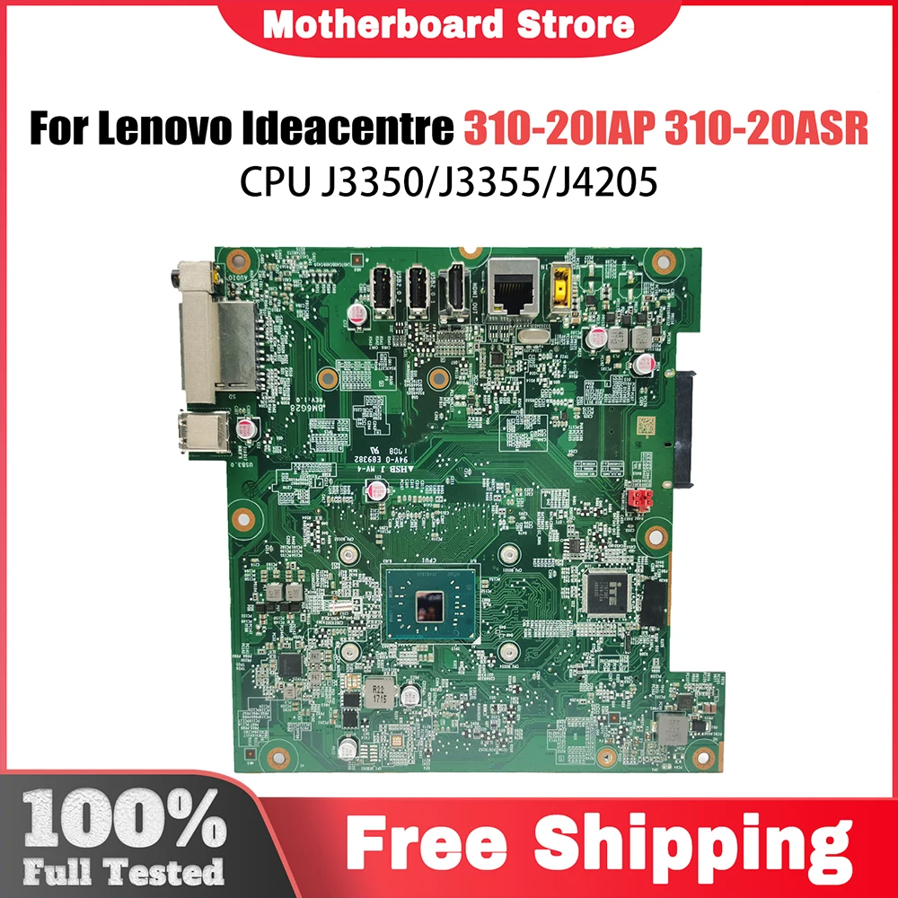 

Computer Mainboard For Lenovo Ideacentre AIO 01GJ213 IAPLSB 310-20IAP/310-2 REV:1.0 All-in-One Motherboard J3350/J3355/J4205 CPU