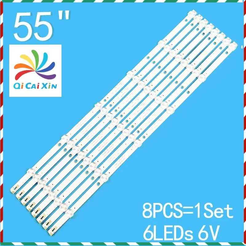 For 55PUF6092/T3 55PUF6022 55PUF6263 55PUF6023 55PVF6092 55K05 X55K AOC 55U2K  55U5080 LE55D8800 55H5 K550WDC1