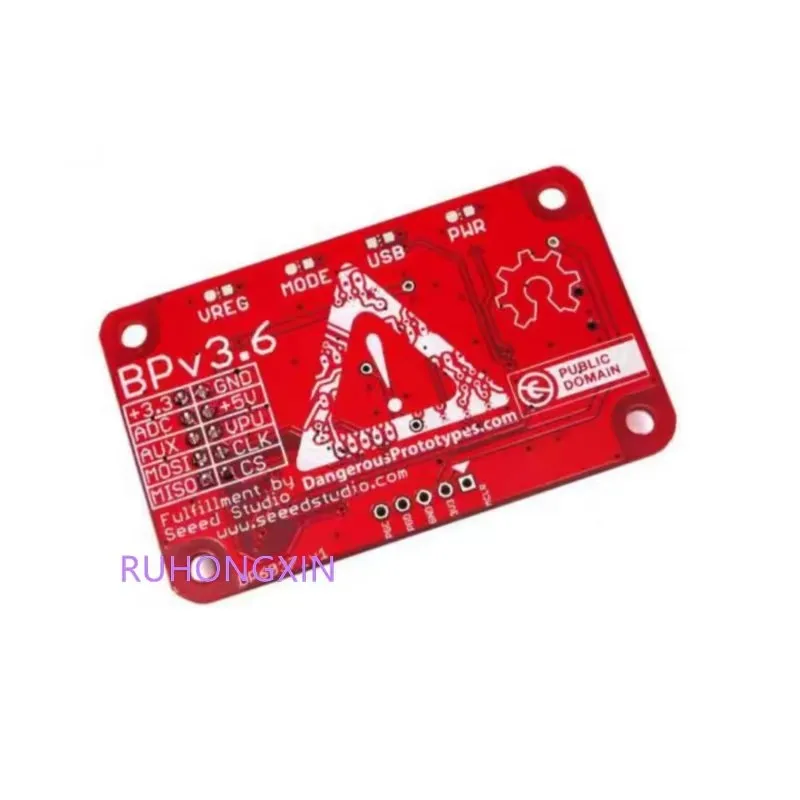 

in stock Bus Pirate v3.6 1-Wire I2C SPI JTAG Serial Simulation Programming Debugger UART