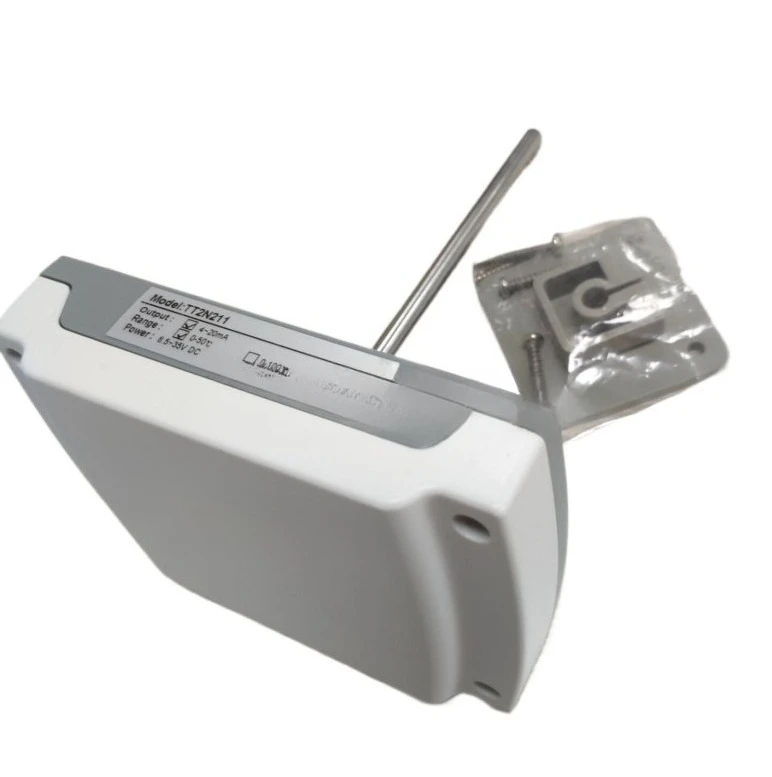 

TT4N211/TT2N211 Water Pipe Duct Temperature Sensor 4-20mA Probe 125mm