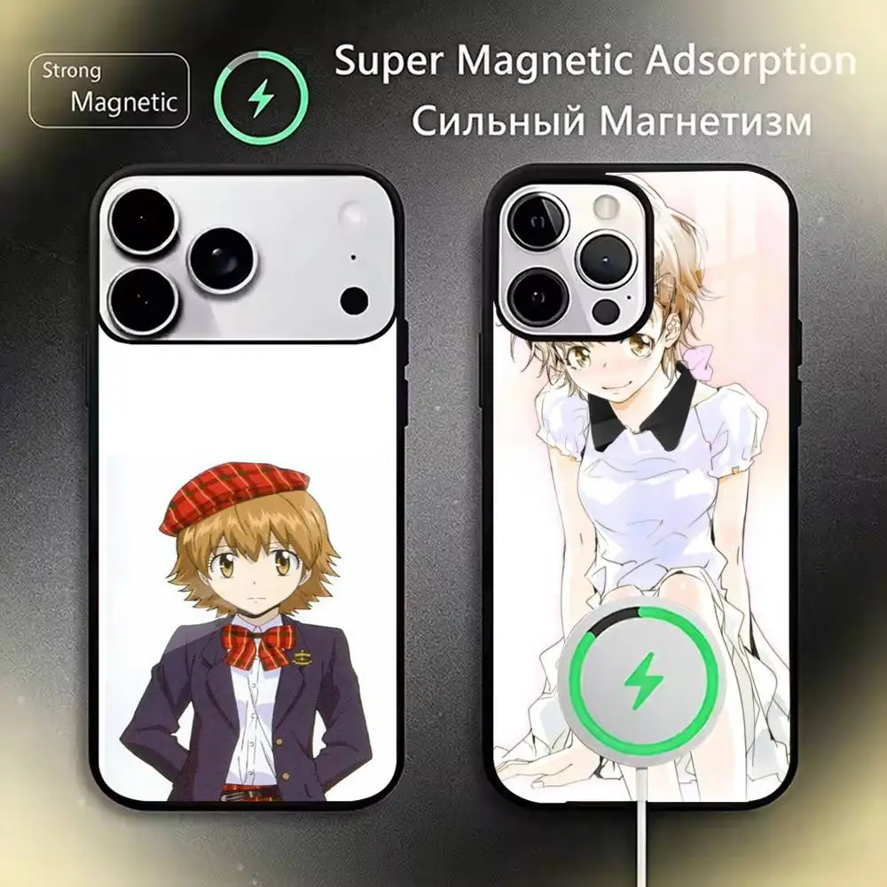 Reborn Kyoko Phone Case For iPhone17,16,15,14,13,12,11 Plus,Pro Magnetic with Magsafe Wireless Charging
