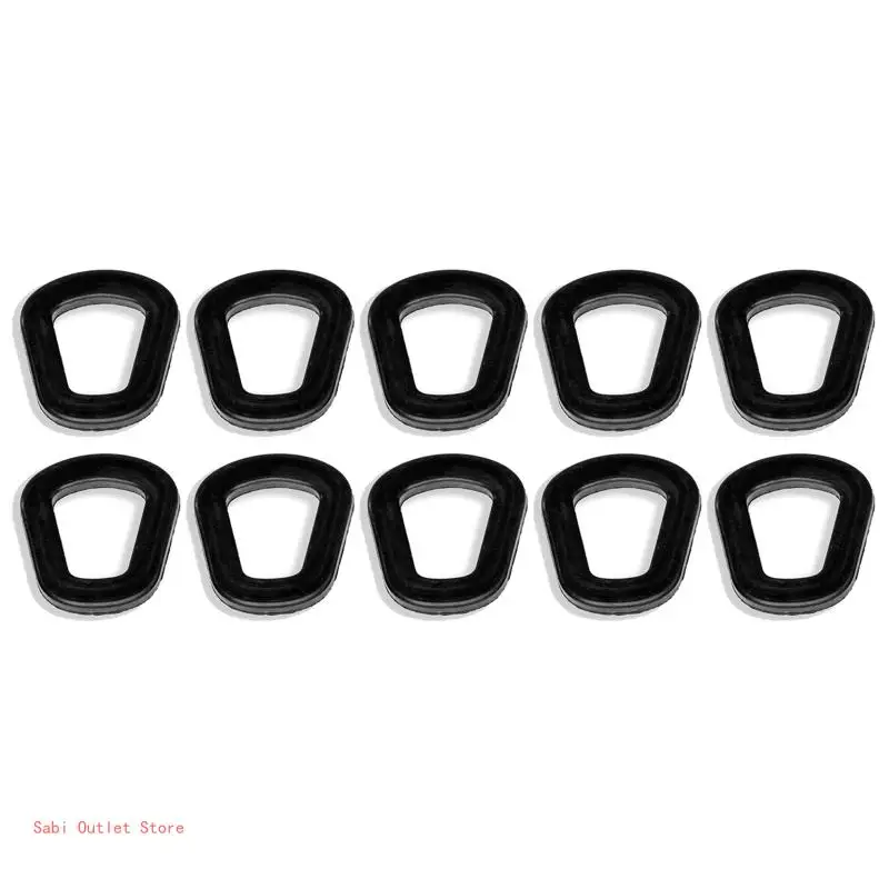 Multi Assortment O-Ring Sealing Rubber for Car Cans Vehicle Auto Air Conditioning Compressor Trim Repair 10pcs