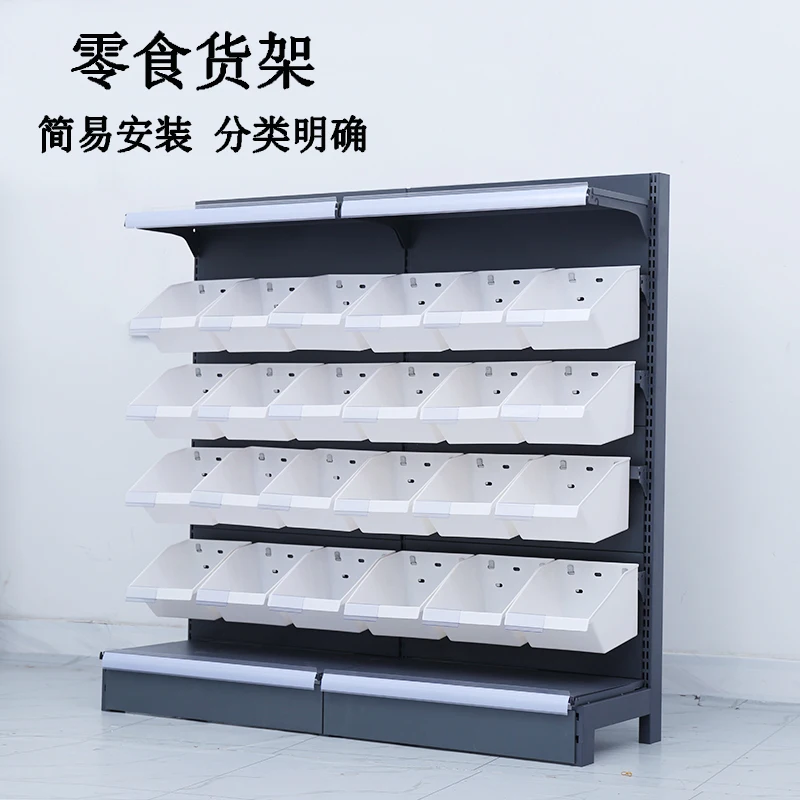 Planken voor snackwinkel Supermarkt Displayplanken voor supermarkt