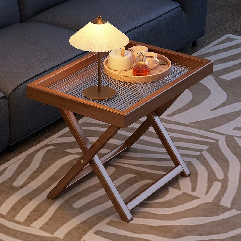 

Coffee Table Small Apartment Living Room Household Antique Dining Table Solid Wood Balcony Simple Side Tables Mesa De Centro