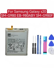 For Samsung Galaxy s20 EB-BG980ABY original battery, mobile phone battery replacement, repair parts