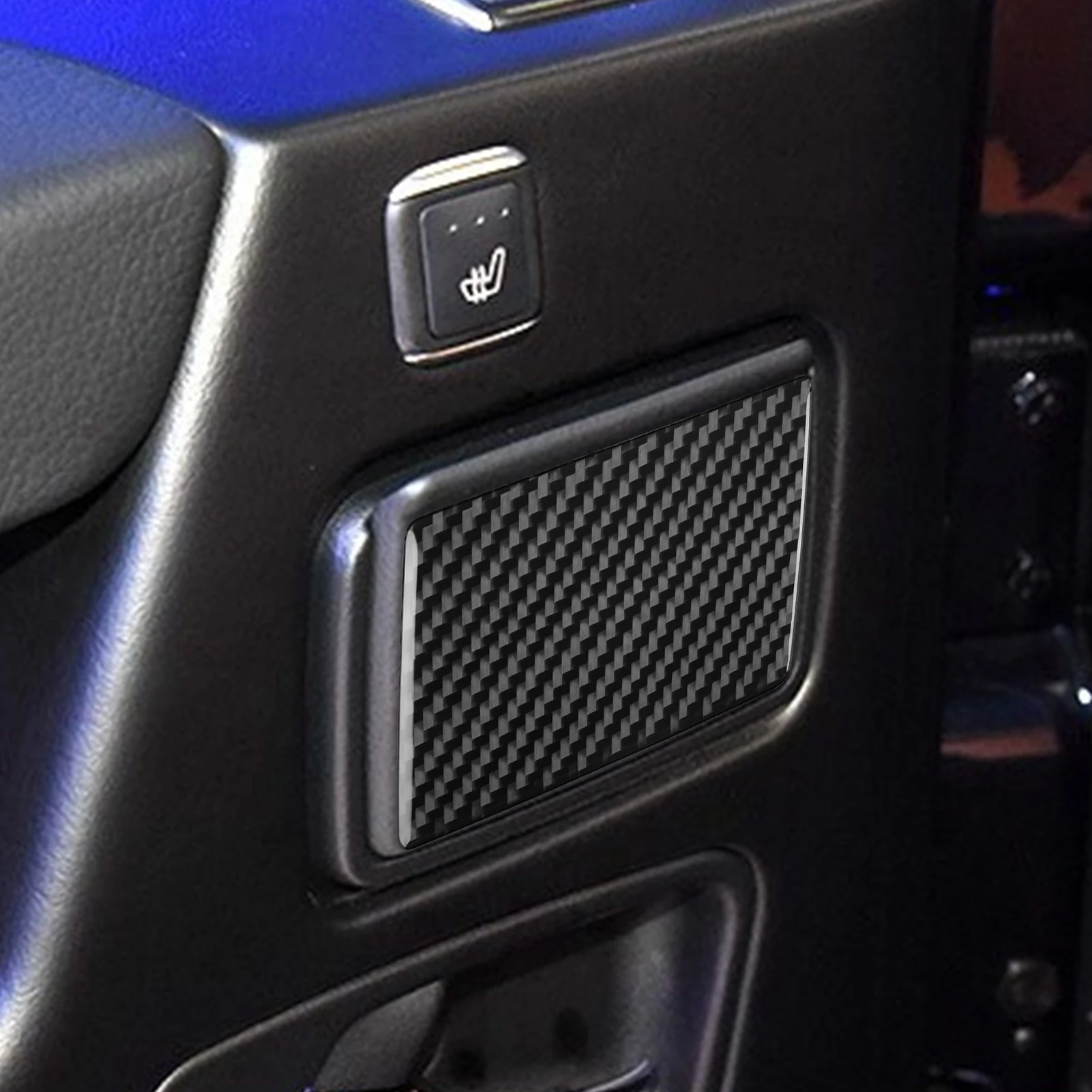 Headlight Door Handle Dashboard For Mercedes Benz G Class W463 2013-2018 Accessories Interior Carbon Fiber Cover Tuning Stickers 6