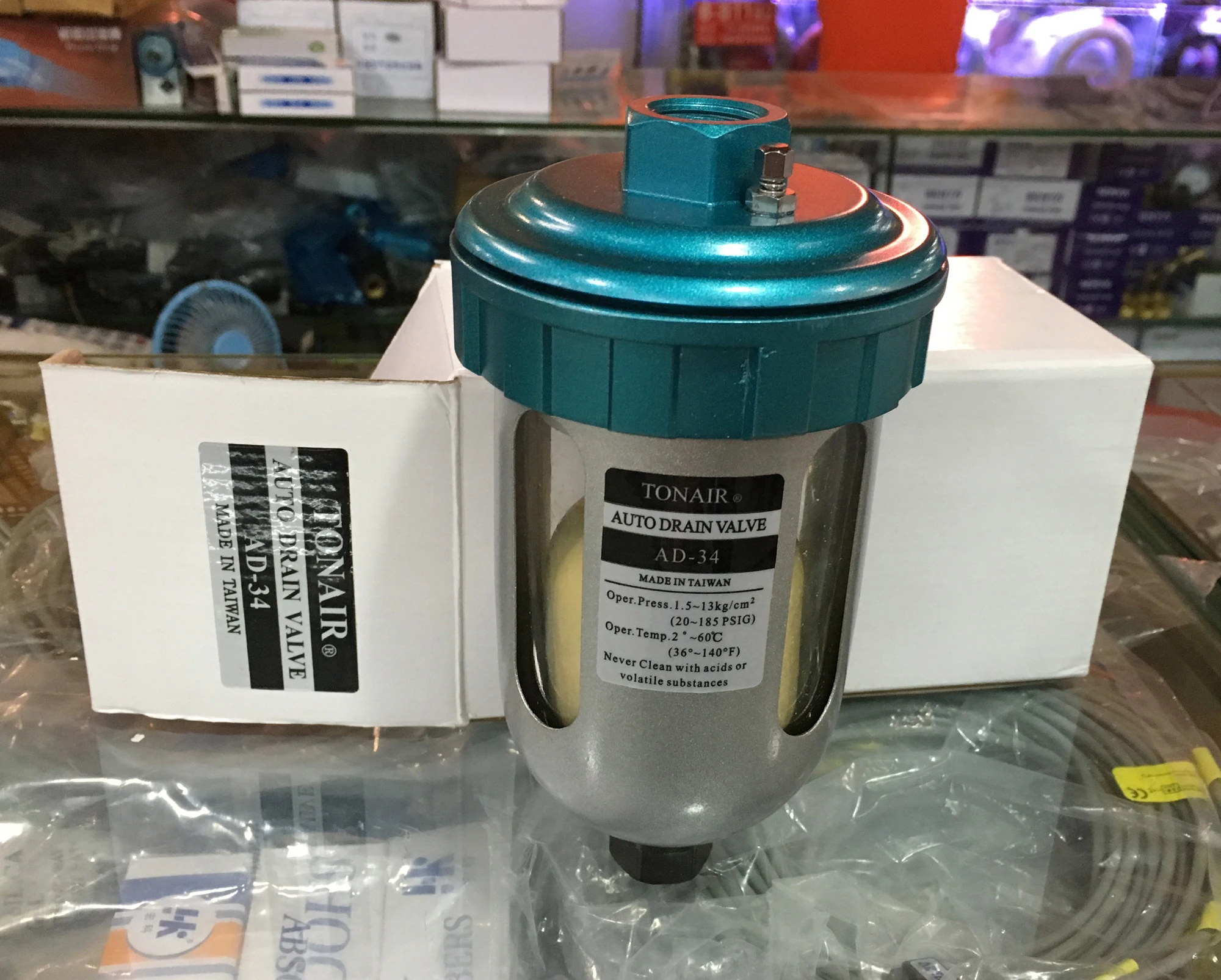 Taiwan Tongsheng AD-34 Automatic Drain Automatic Drain Valve. It Can Be Shipped Directly From Dongguan