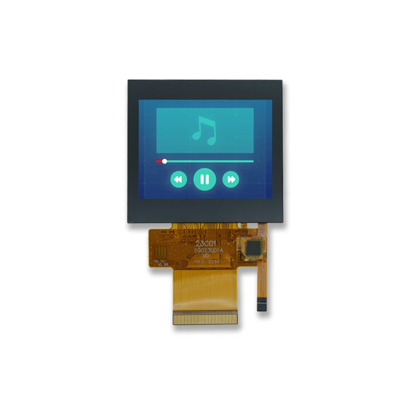 2.3 inch 320x240 ILI9342 MCU+RGB+SPI interface LCD module with build-in capacitive touch panel