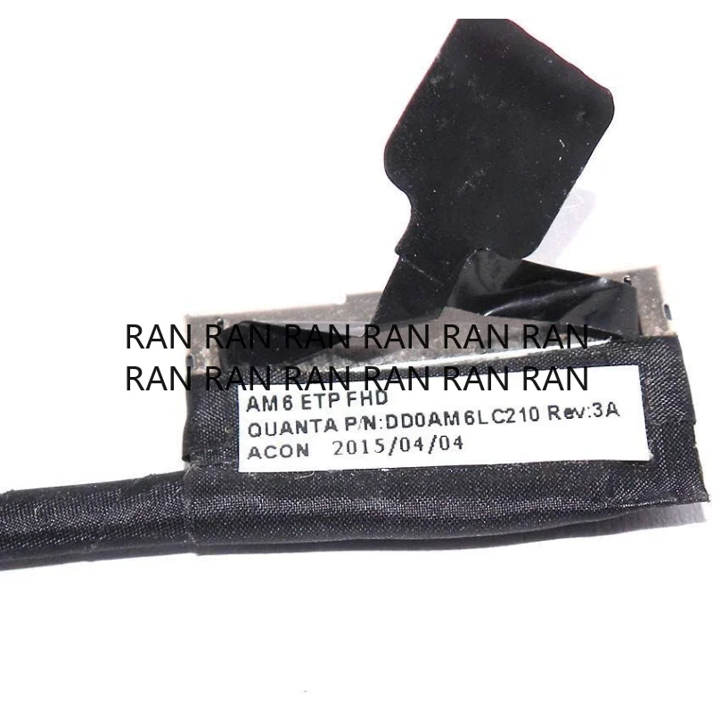كابل شاشة LCD ETP FHD تعمل باللمس لجهاز Dell Inspiron 15 7547 7548 15-7547 15-7548 DD0AM6LC210