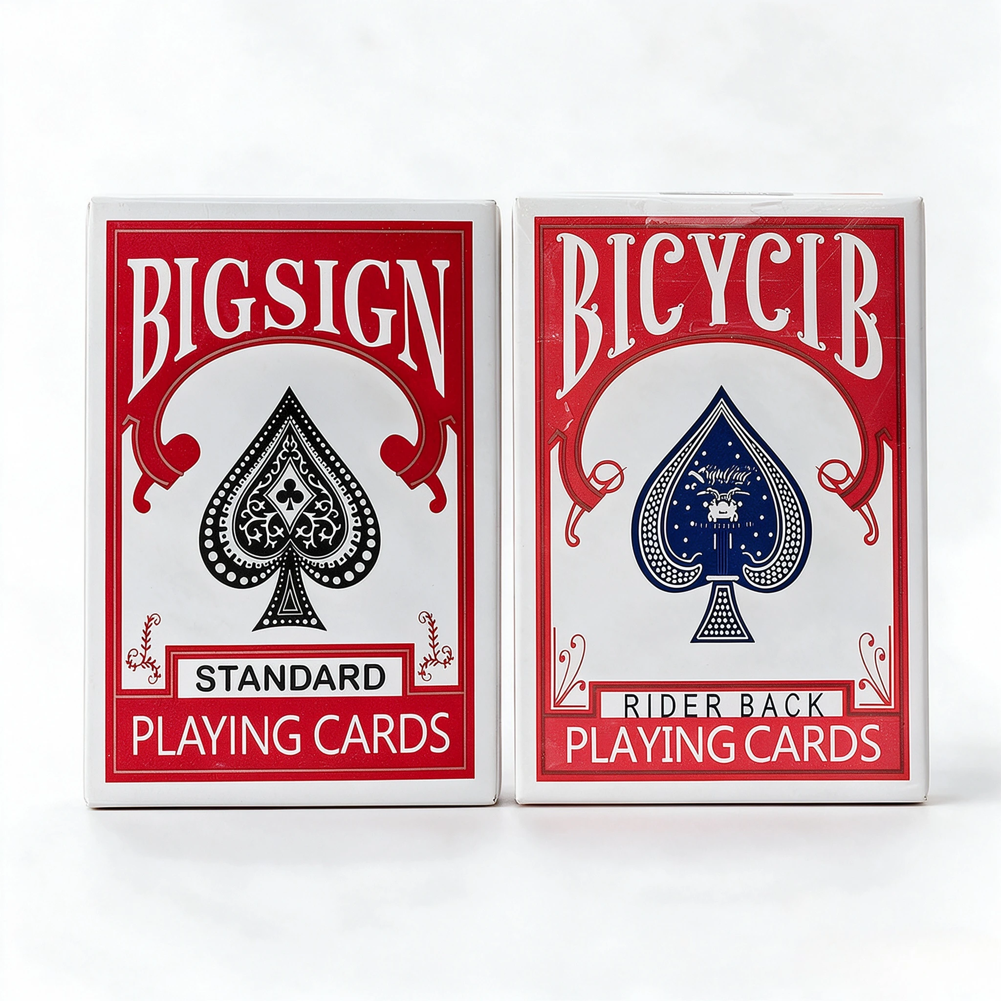 2 Decks Per Set /Stripper Deck&Svengali Playing Cards New Secret Poker Magic Card Games Close Up Magic Tricks Props for Magician