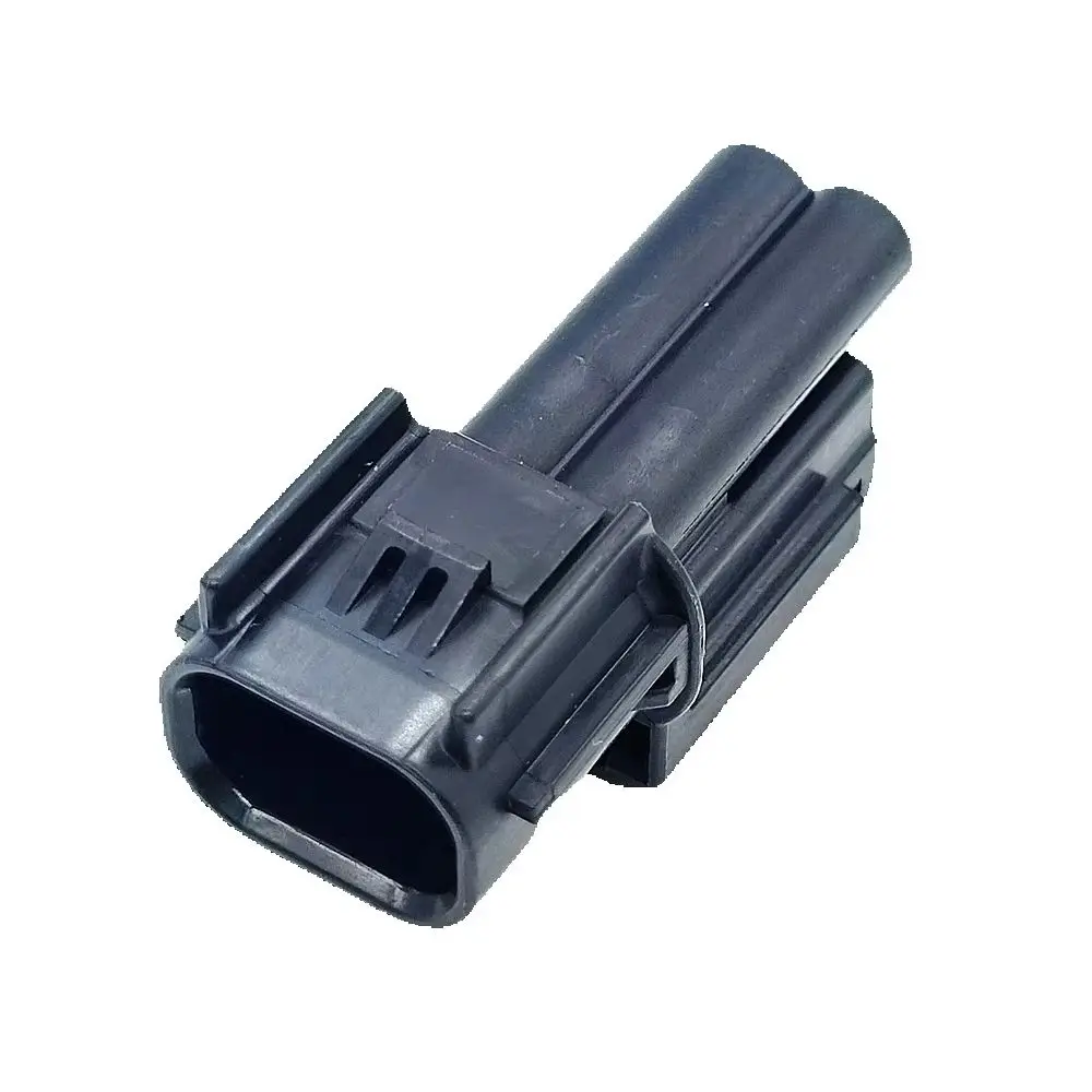 6181-6851 2 Pin Waterproof Automotive Connector Male HX Sealed Series 1.5mm 060 PBT Black Fit for Car Lighting Sensor
