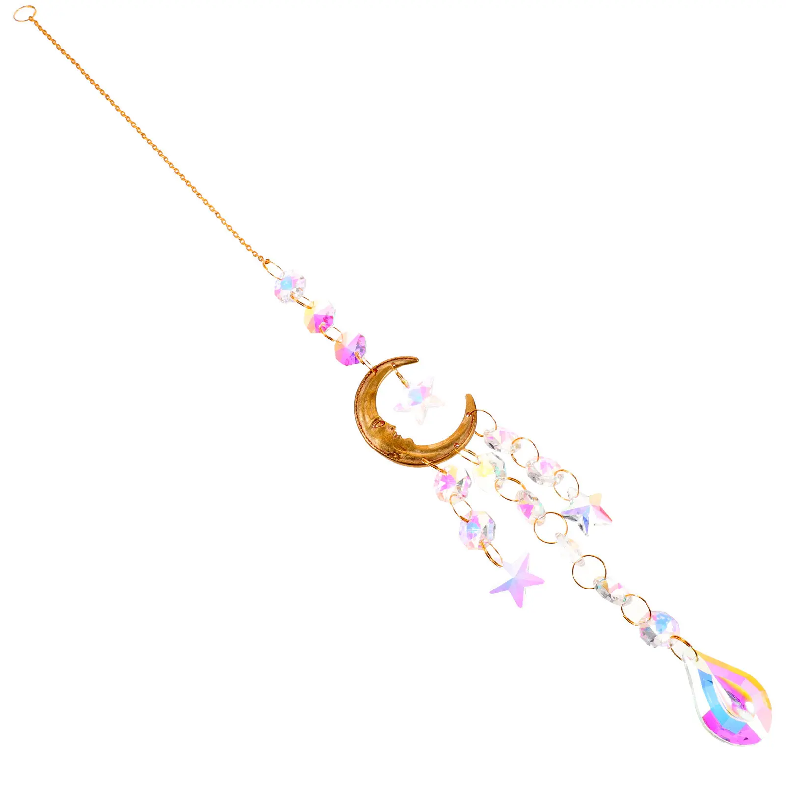 

Crystal Sun Catcher Hanging Decoration for Windows Garden Living Room Bedroom Balcony Outdoor Indoor Home Decor Crystal Pendant