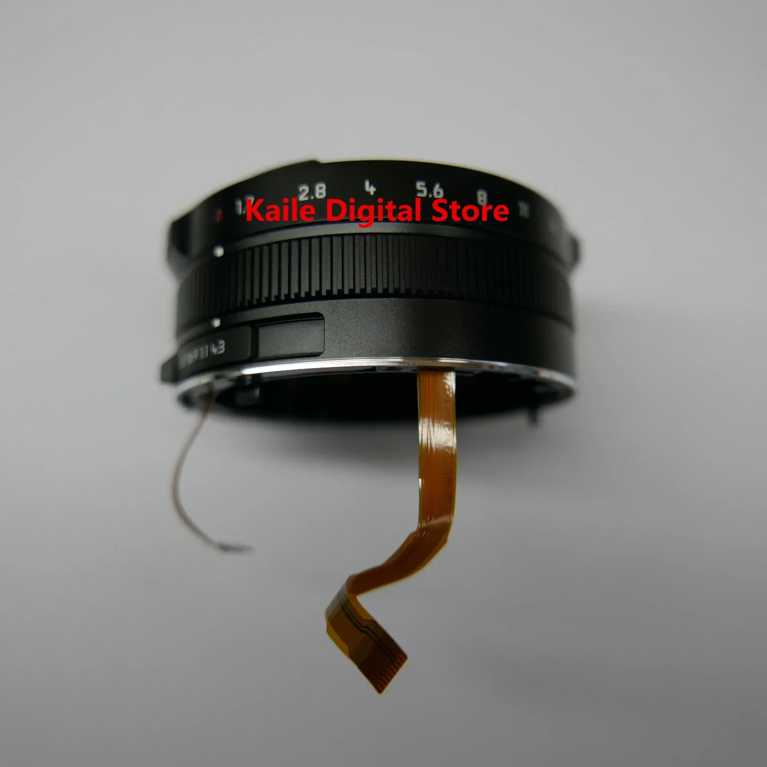 For Leica D-LUX TYP109 typ109 Front Cover Lens Zoom Ring (Black) Repair Parts