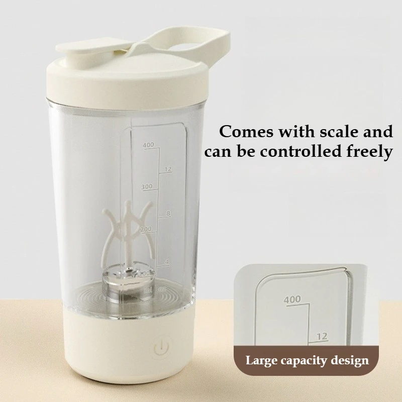 New in Electric Protein Powder Mixing Cup Automatic Shaker Bottle Mixer Shake Bottle Milk Coffee Kettle Fro Kitchen Accessories