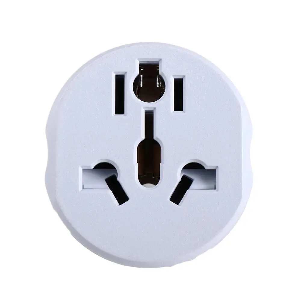 Europe Plug Plug Converter 2 Round Pin Socket Power Plug EU Plug AU UK CN US To EU Plug Power Plug Adapter EU Plug Adapter