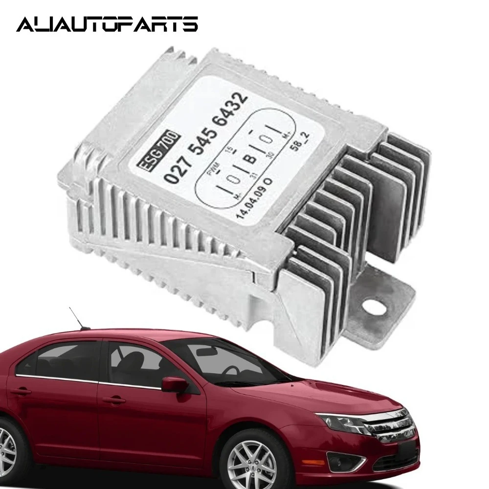 

6E538C609AA Новый модуль управления вентилятором охлаждения радиатора, совместимый с Ford Fusion 2006, 2007, 2008, 2009, 2010 6e53-8c609-aa