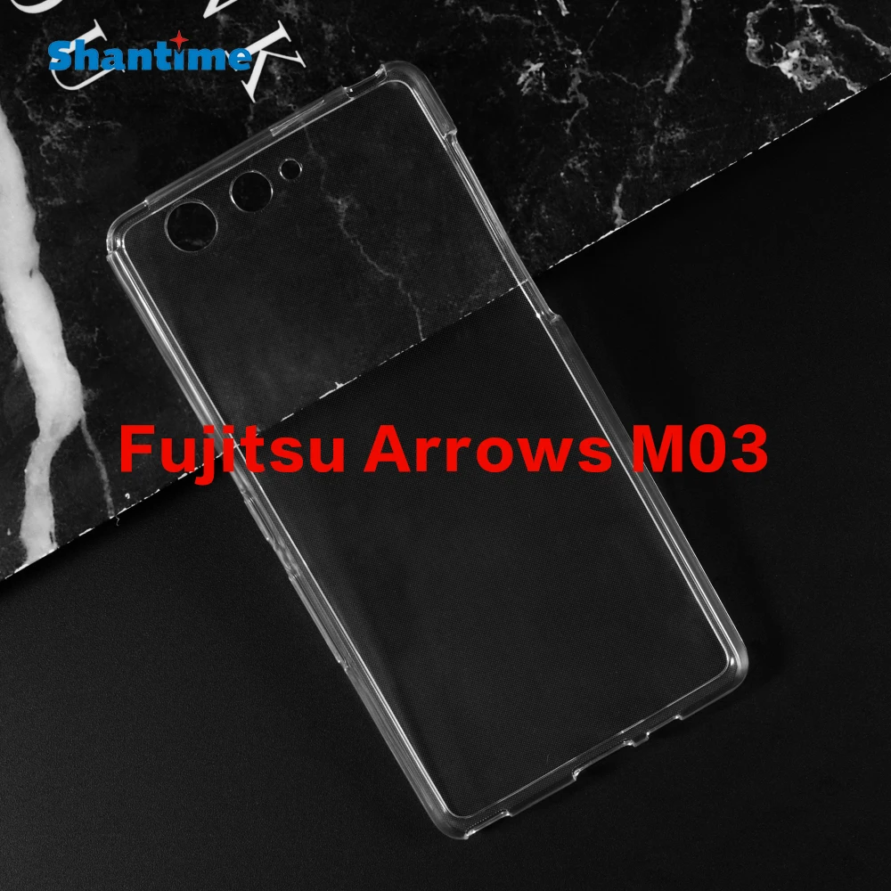 For Fujitsu Arrows M03 Gel Pudding Silicone Phone Protective Back Shell For Fujitsu Arrows M03 Soft TPU Case