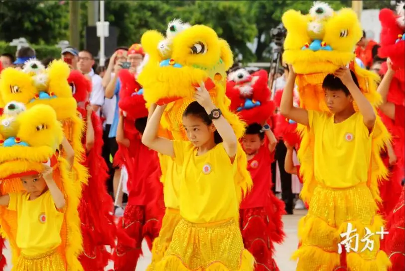 Stage Percussion Set 14 inch Lion Dance Costume Pants gong cymbals 5-12 Age Child WZPLZJ Party Performance Sport Outdoor  Event