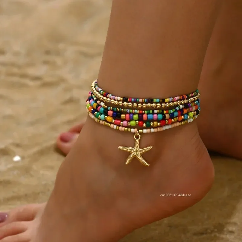Sand Anklet for Women
