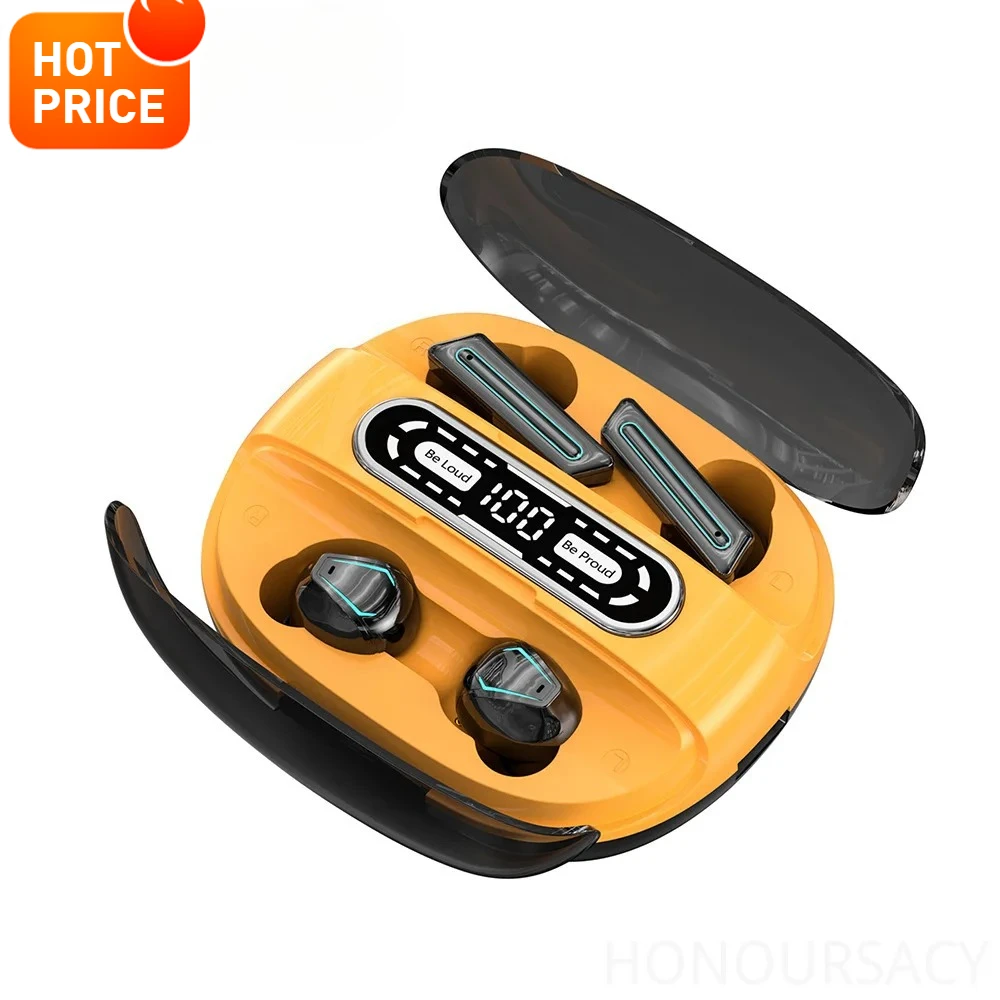 Couple Headphones for 2 Phones 2000mAh Charging Box TWS Bluetooth Wireless Earphones Waterproof Four Earbuds PK M21 M22 Headsets