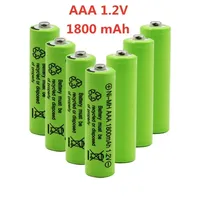 4 ~ 20PCS 100% Original AAA 1800 mAh 1,2 V Qualität akku AAA 1800 mAh Ni-Mh-1,2 V 3A batterie