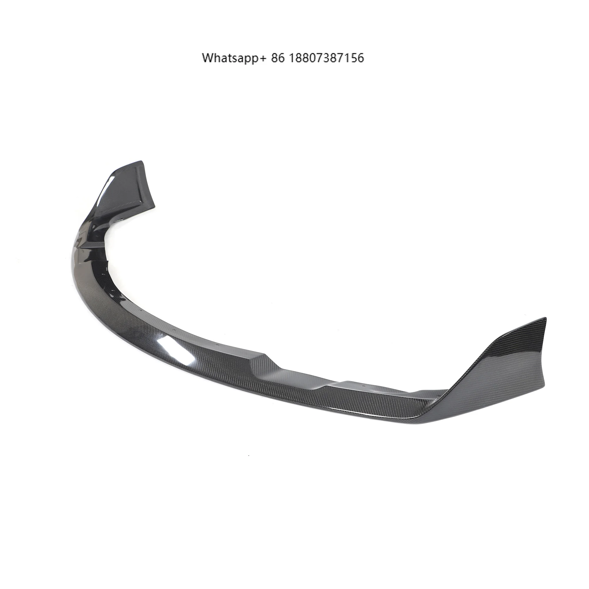 

Factory Wholesale Carbon Fiber Front Bumper Lip Splitter forToyota Supra GR A90 MK5 Coupe 2019-2024