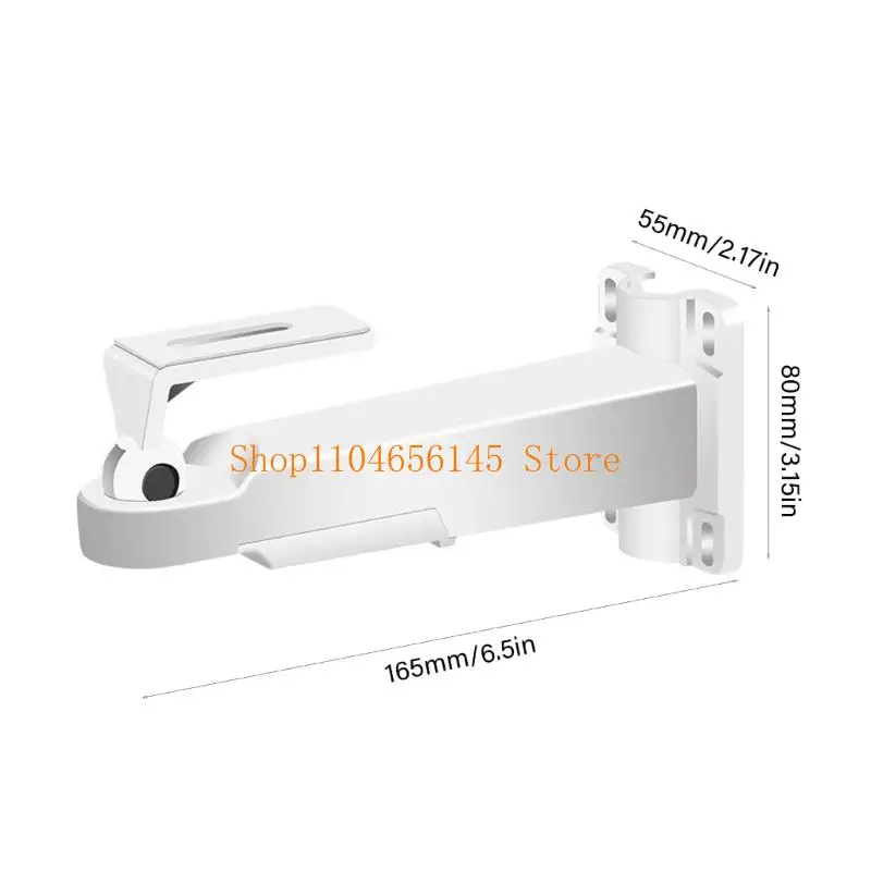 5asd Multiple Position Security Camera Mounting Bracket Cable Concealment Function
