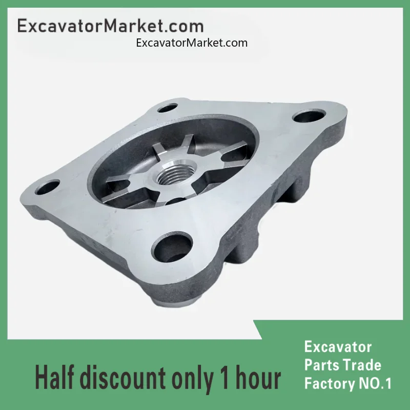 

Excavator Accessories For Hitachi zax60/70/120/200/230/330 oil distribution cup cover center return adapter head cover