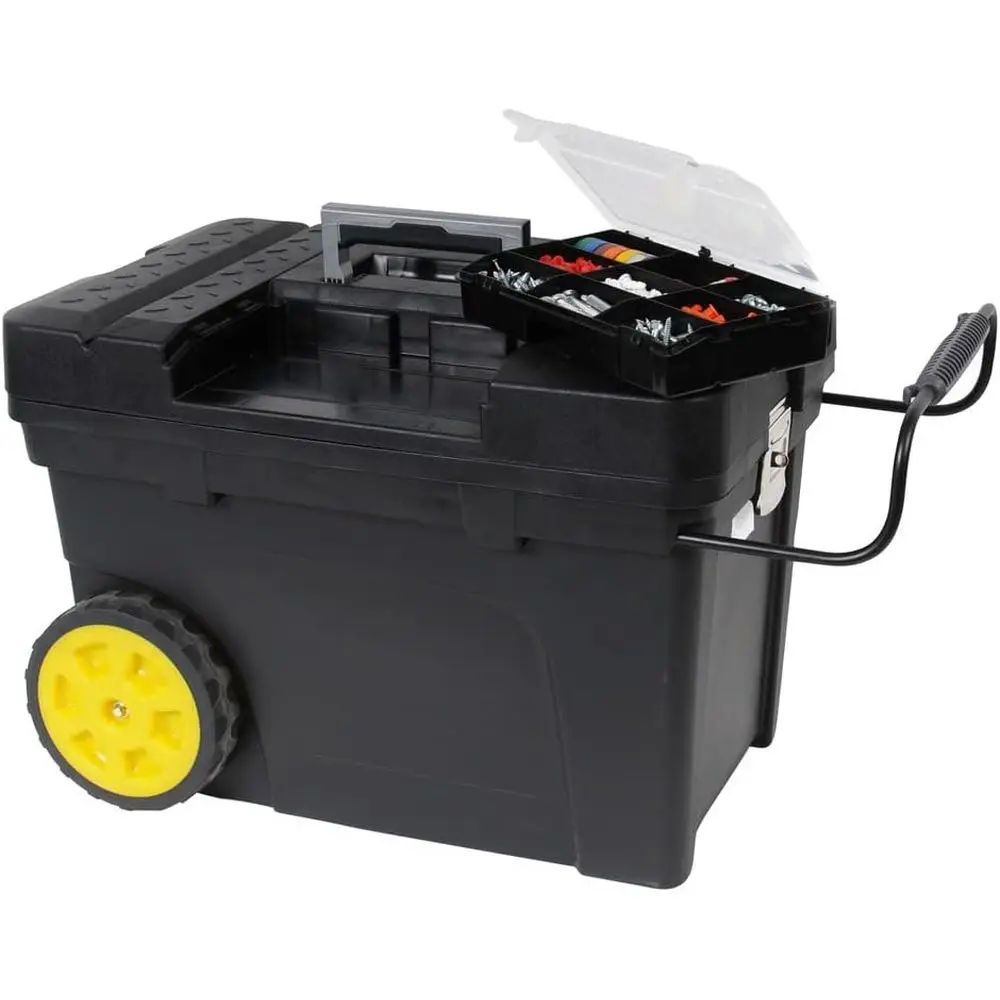 

20.375 Wide x 11.75 Deep Rolling Tool Storage Box