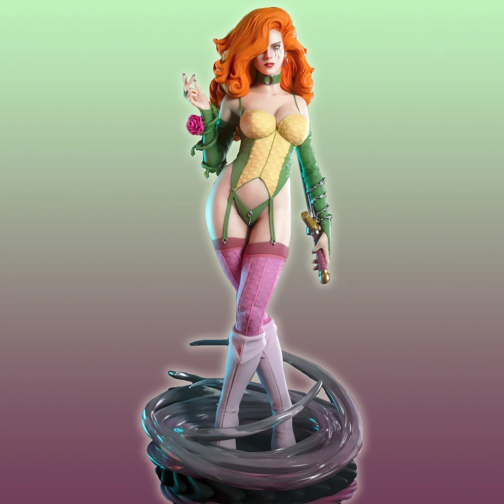

Anime Dawn Figure 1:24 Miniature Figure Resin Model Kit Unpainted Plastic Model Kit A808