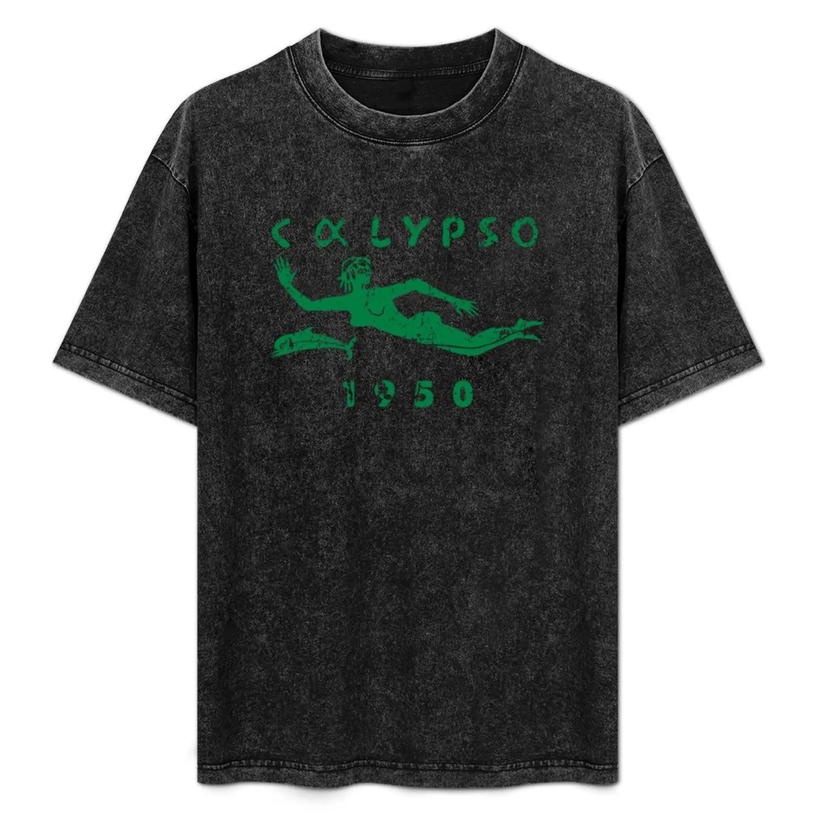 Camiseta RV Calypso, Jacques Yves Cousteau, camiseta elástica cómoda