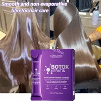 Mascarilla mágica para el cabello con queratina, reparación en 5 segundos de cabello dañado y rizado, nutrición suave y brillante, hidratación profunda, cuidado nutritivo para el cabello