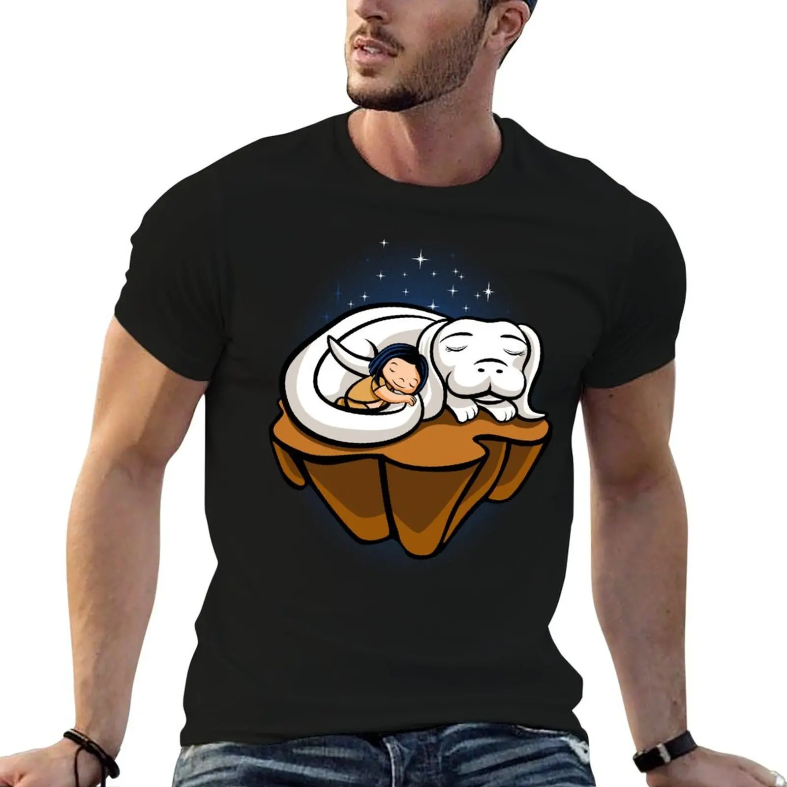 NeverEnding Friendship T-Shirt custom shirt vintage t shirts outfits for men