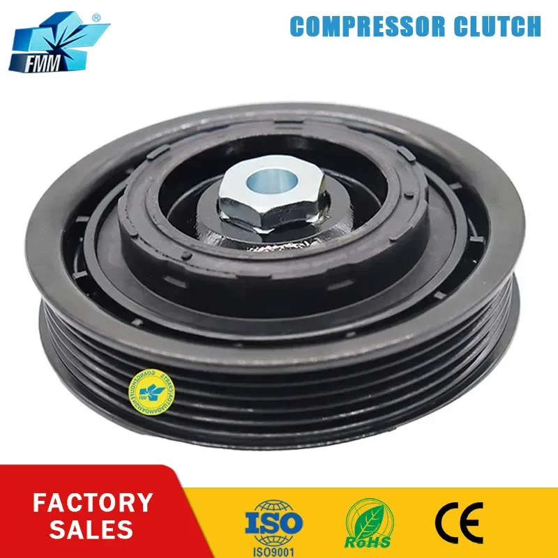 FMM A/C AC Compressor Clutch Pulley for Mercedes-Benz B-CLASS W246 W242 B200 B250 4371008430 4472807140 0042300311 40042300311