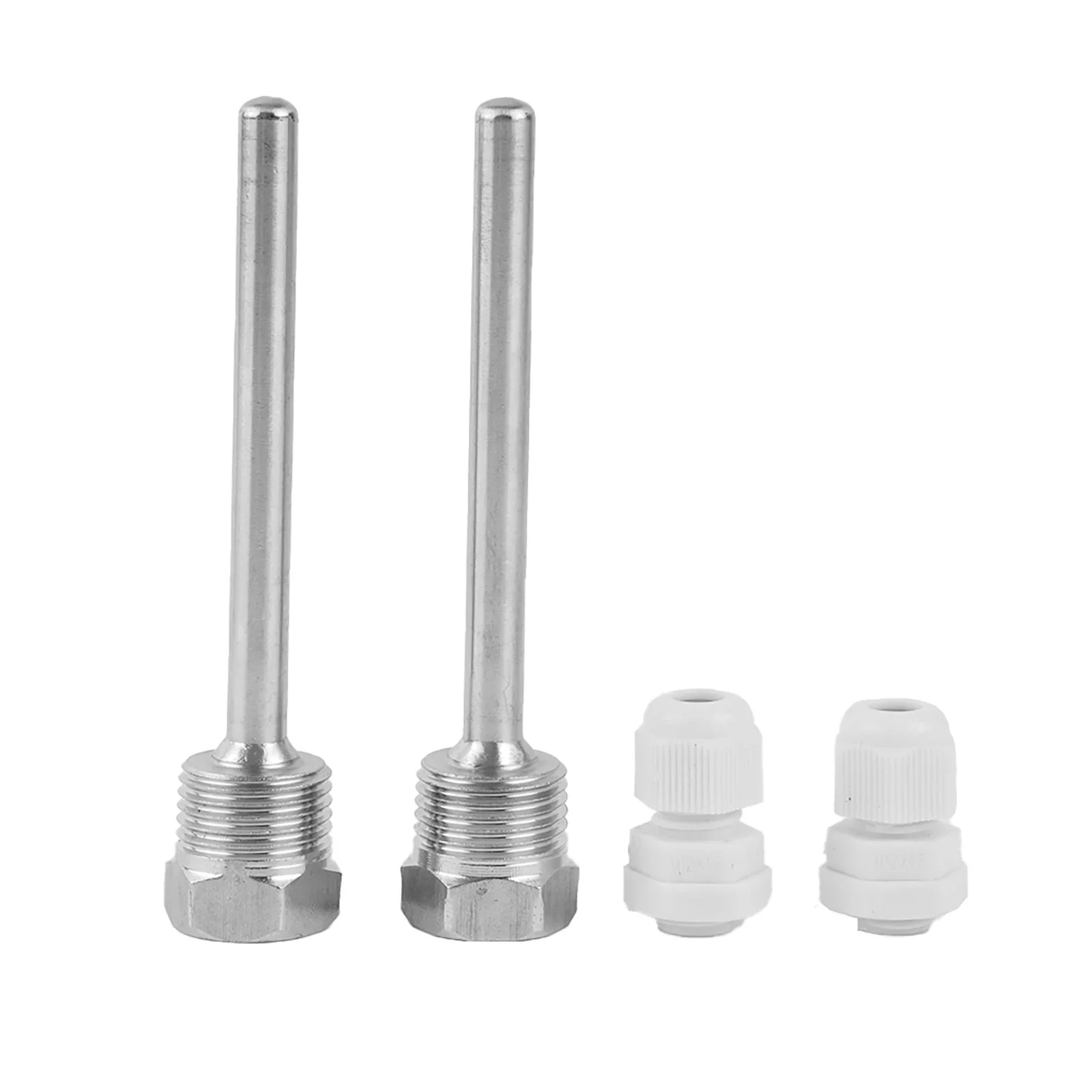 Imagem -02 - Thermowell Sensor de Temperatura Luva de Imersão Bolso Sonda Acessórios Solares g Pcs Aço Inoxidável