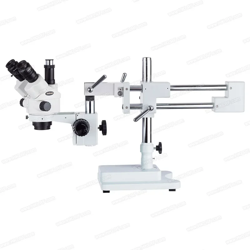 

AmScope Microscope SM-4NTP 7X-45X Simul-Focal Stereo Lockable Zoom Microscope For Dual Arm B