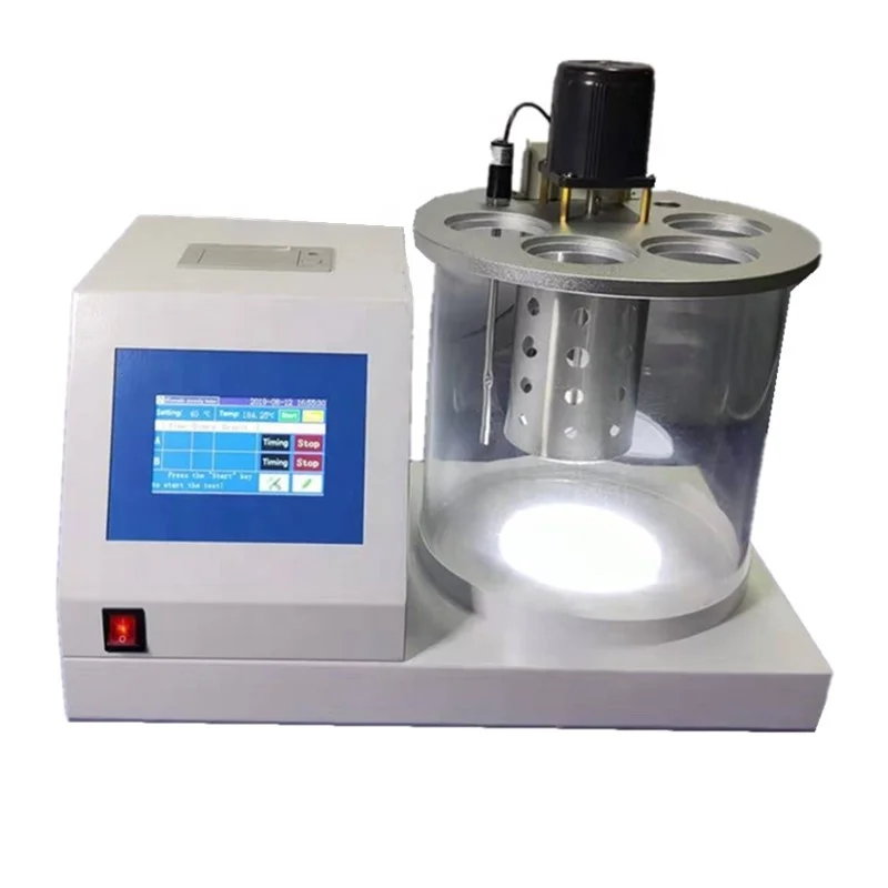 Automatic ASTM D445 Petroleum Products Kinematic Viscosity Bath Viscosity Tester