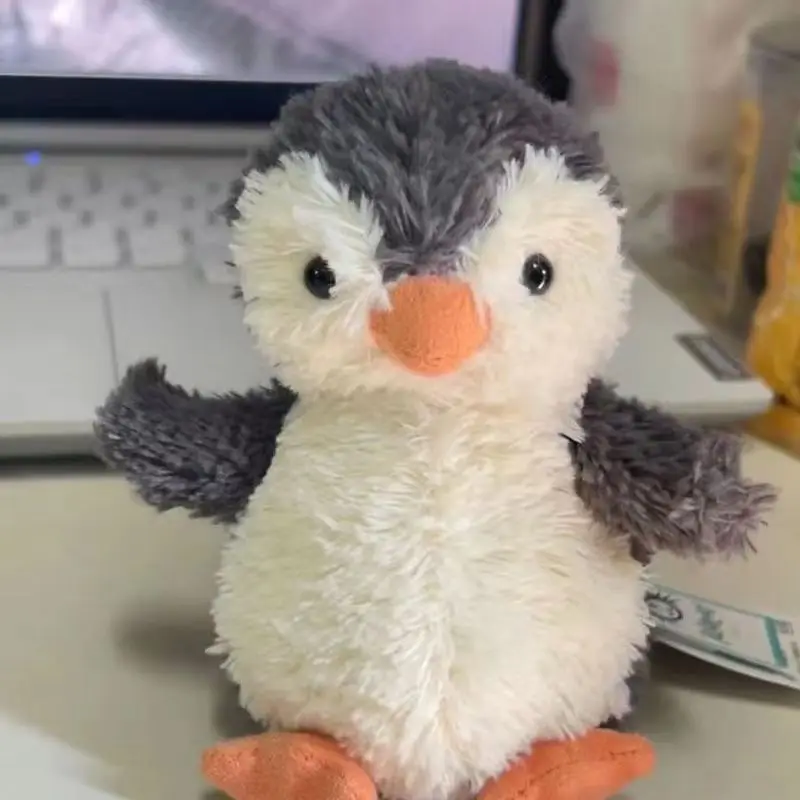 1pc 20cm Kawaii Mini pinguino peluche peluche bambole adorabili bambole pinguino per bambini neonate regali di compleanno