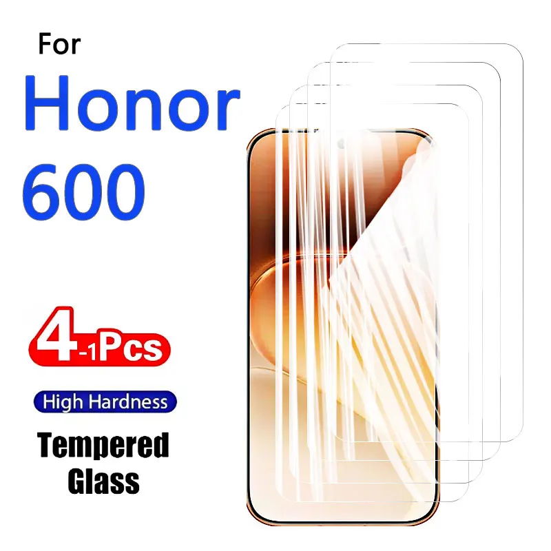 1–4 Stück 9H Displayschutzfolien für Honor 600 Honor600 HD, vollständige Abdeckung aus gehärtetem Glas, Aluminium, kratzfest, case-freundlich, Fingerabdruckfest