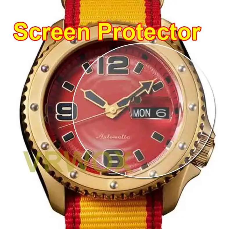 2PCS/3PCS TPU Screen Protector For Watch Color: SNK809K1 SRPF17 SBSA077 SNKM87 SNKM85 SNKM8 HProtector Nano Explosion-proof Film