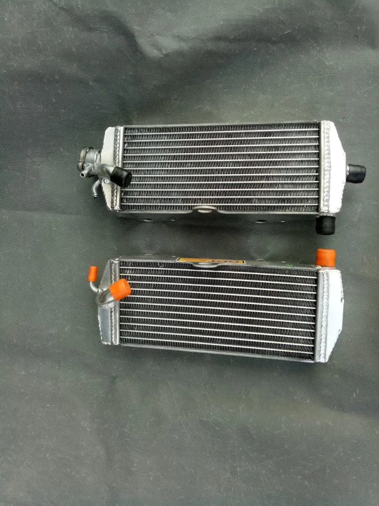 

For 2008-2014 TM Racing MX 125/144/250/300 Aluminum Radiator Cooler Cooling Coolant 2008 2009 2010 2011 2012 2013 2014