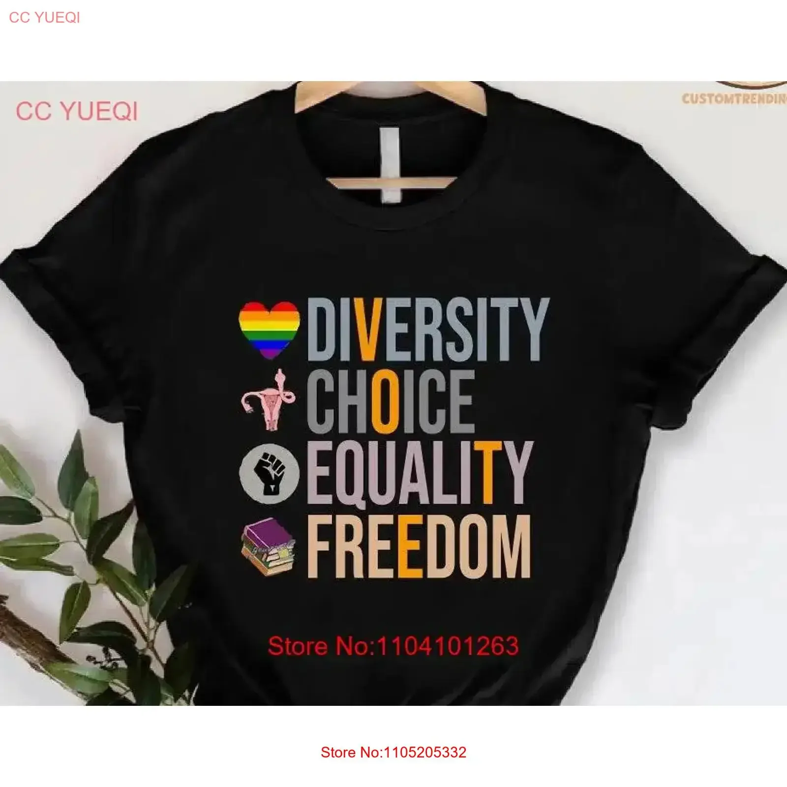 Vote T Shirt For Pride Diversity Pro Choice BLM Equality Freedom To Banned Books Voting GifT vintage Washed Slightly
