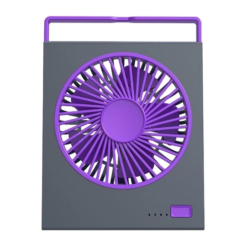 

Перезаряжаемый маленький вентилятор с 4 -скоростной регулируемой столом вентилятором вентиляционного вентилятора текстура