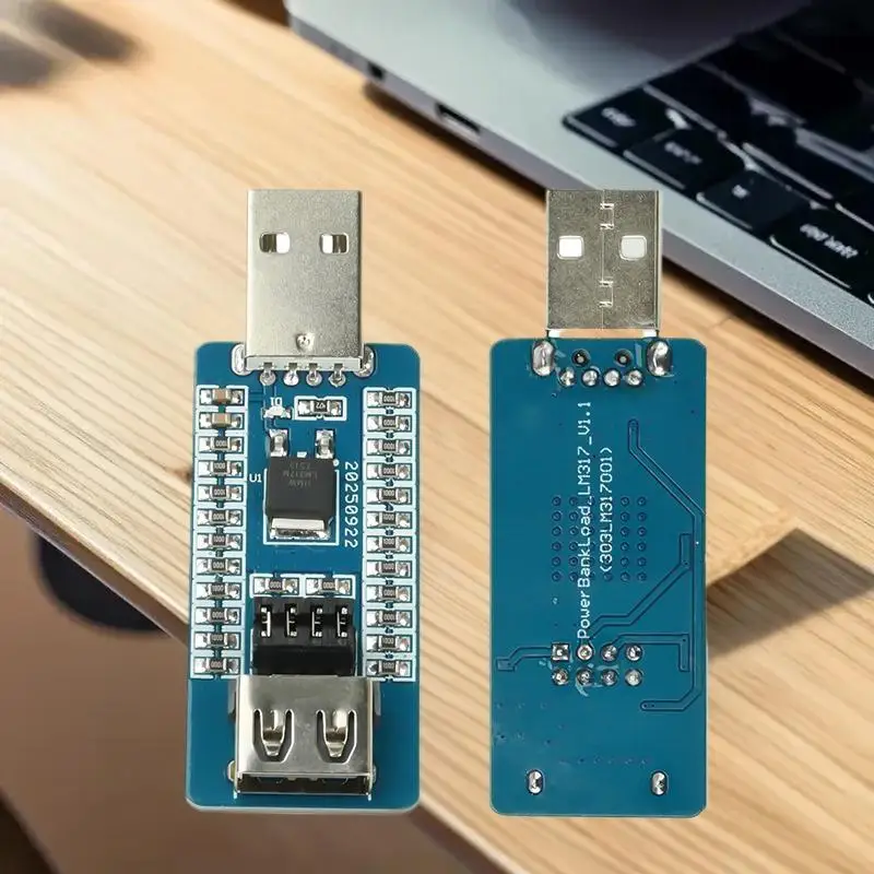 1/2 قطعة وحدة حماية شحن البطارية USB من النوع A مع تدفق تيار قابل للتعديل #2