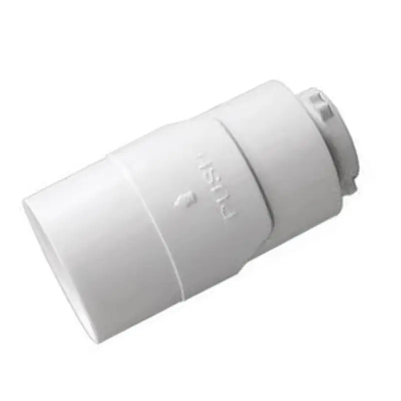 AEE8-2 Piece Hose Connector Connect Airmini Hose To Any 22 Mm Nasal Mask Or Full Face Mask Model White For Airmini Pro Hose Conn
