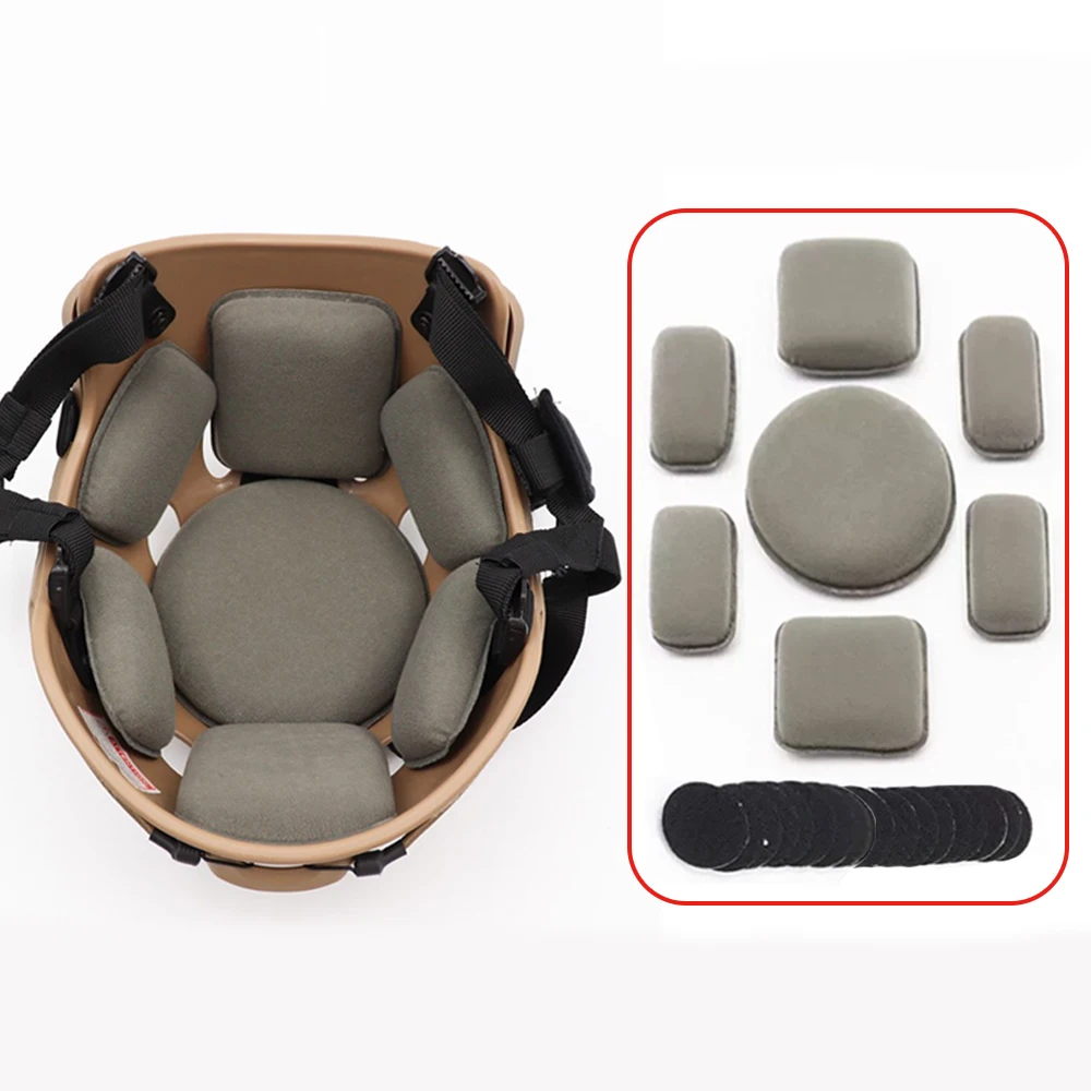 Tactical Helmet Universal Foam Liner - Detachable, Protective & Secure | Upgrade Parts for FAST/MICH Tactical Enthusiasts